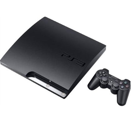 Playstation 3 Slim 250GB Console Black No Controller Preowned