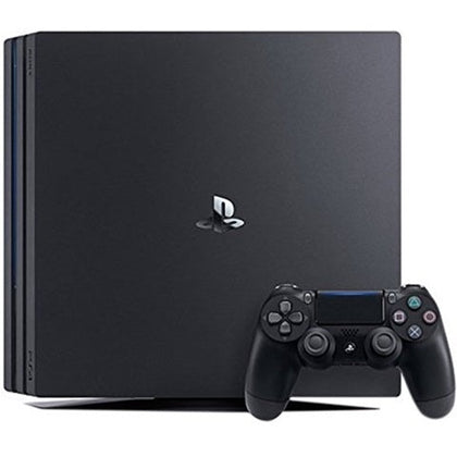 Playstation 4 Pro 1TB Console Black No Controller Unboxed Preowned