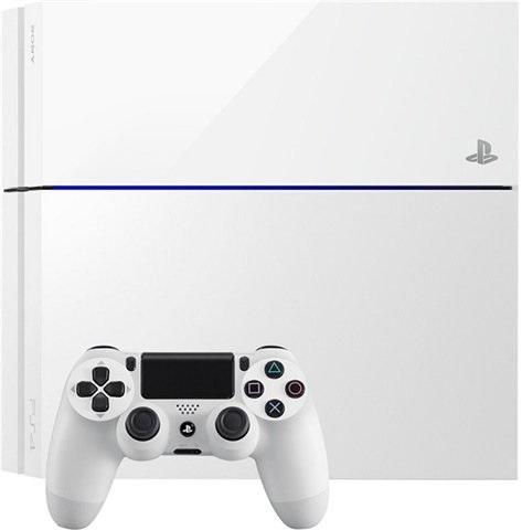 Playstation 4 500GB Console White Unboxed Preowned