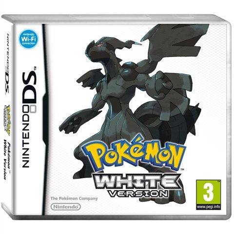 DS - Pokemon: White Version (3) Preowned