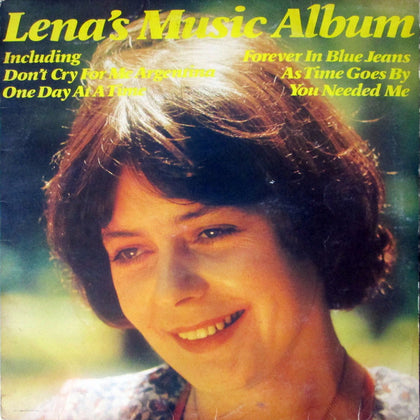 Lena Martell Lena's Music Album Collection Only Preowned