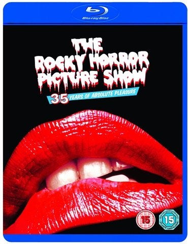 Blu-Ray - The Rocky Horror Picture Show (15) Preowned