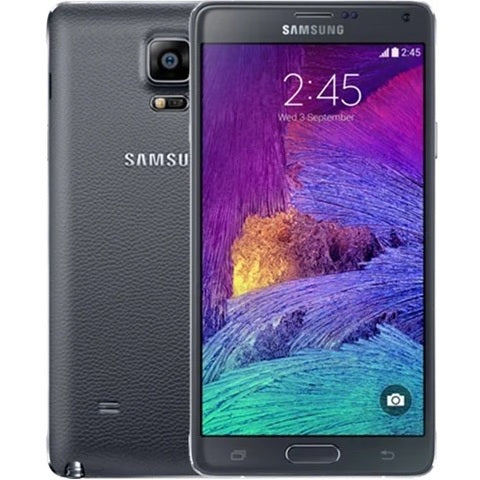 Samsung Note 4 Black 32gb Unlocked Grade B Preowned