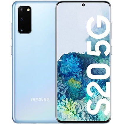 Samsung Galaxy S20 5G Dual Sim 128GB Cloud Blue Unlocked Grade A Preowned