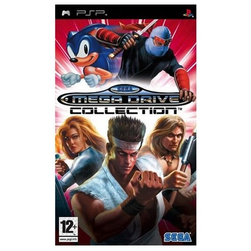 PSP - Sega Mega Drive Collection (12) Preowned