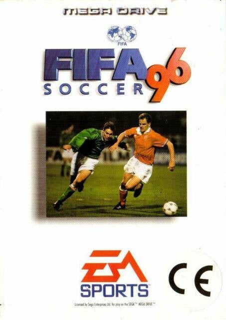 Sega Mega Drive - Fifa Soccer 96 Preowned