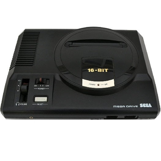 Sega Mega Drive 16Bit Black With One Controller Unboxed Preowned