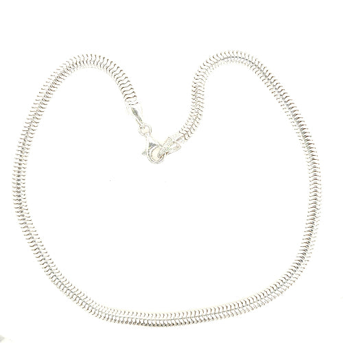 Silver Snake Chain 925 Silver 16” 33.3g Preowned