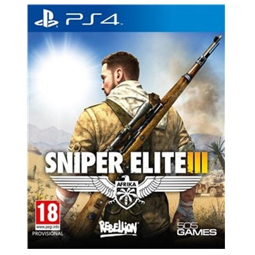 PS4 - Sniper Elite 3 (18) Preowned