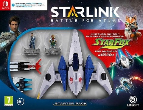 Switch - Starlink Battle For Atlas (7) Preowned