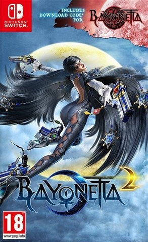 Switch - Bayonetta 2 (18) Preowned