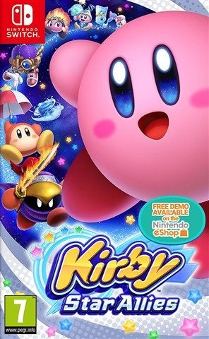Switch - Kirby Star Allies (7) Preowned