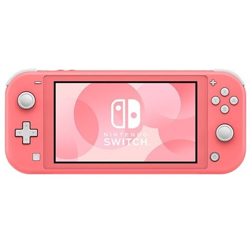 Nintendo Switch Lite 32GB Coral Pink Discounted Preowned