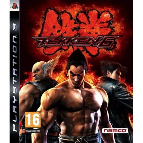 PS3 - Tekken 6 (16) Preowned