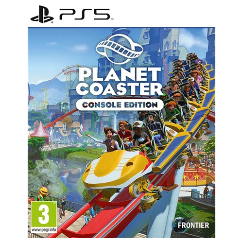 PS5 - Planet Coaster (3) Preowned