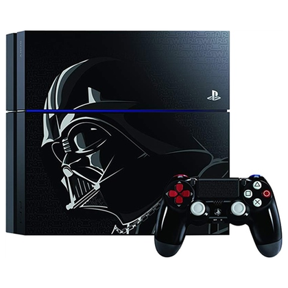 Playstation 4 1TB Limited Edition Star Wars Console Black Unboxed Preowned