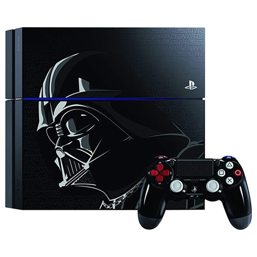 Playstation 4 1TB Limited Edition Star Wars Console Black Discounted Preowned