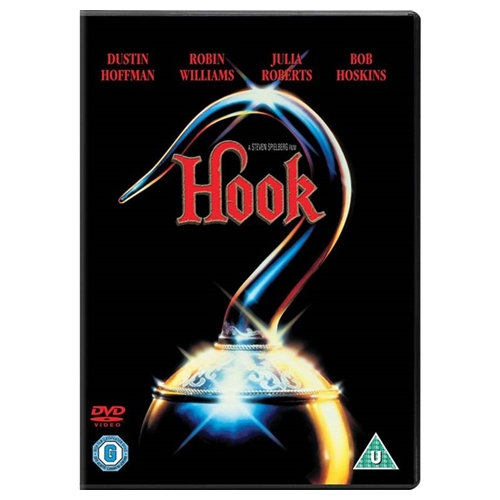 Blu-Ray - Hook (U) Preowned