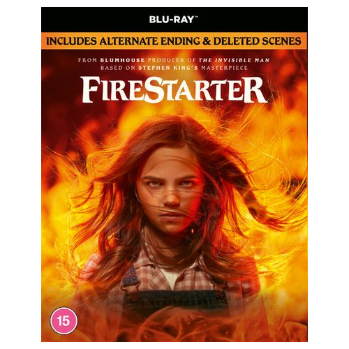 Blu-Ray - Firestarter (2022) (15) Preowned