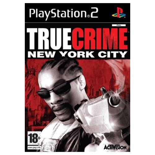 PS2 - True Crime New York City (18) Preowned