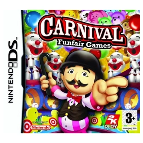 DS - Carnival Funfair Games (3+)  Preowned