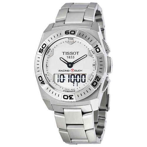 Tissot Racing-Touch Steel Quartz Preowned
