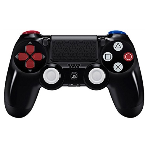 PS4 Official Dual Shock 4 Vader (Star Wars) Controller Prowned