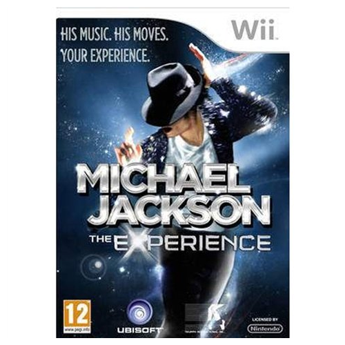 Wii - Michael Jackson The Expeience (12) Preowned