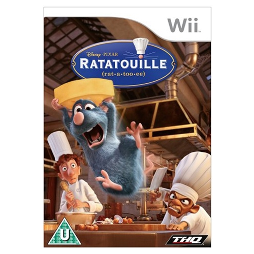 Wii - Ratatouille (U) Preowned