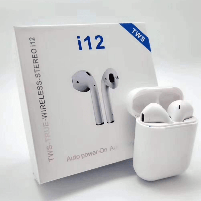 i12 5.0 True wireless Blutooth headset (Various Colours)