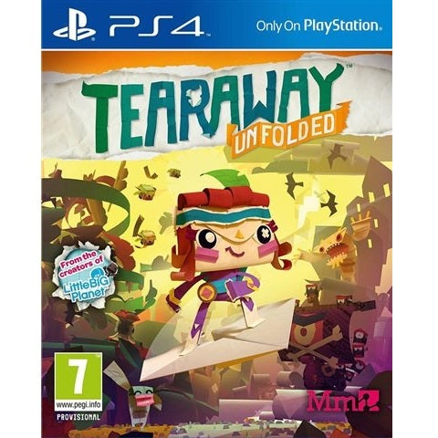 PS4 - Tearaway Unfolded (7) Preowned