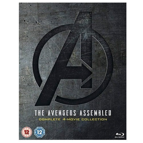 Blu-Ray Boxset - The Avengers Assembled Collection (12) Preowned