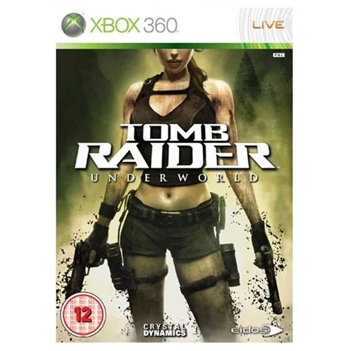 Xbox 360 - Tomb Raider: Underworld (12) Preowned