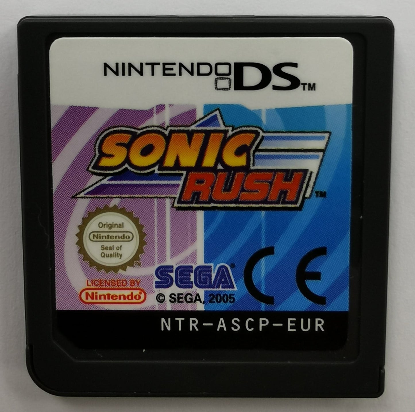 DS - Sonic Rush Preowned Unboxed
