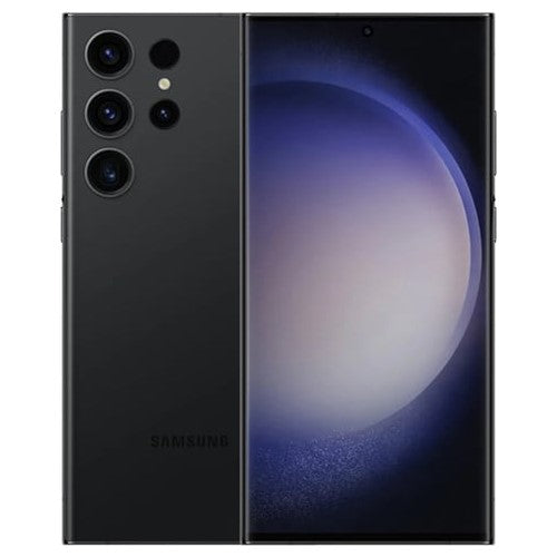 Samsung S23 Ultra 256GB Dual Sim Unlocked Phantom Black Grade B Preowned