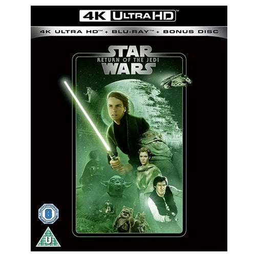 4K Blu-Ray - Star Wars: Retun of the Jedi (G) Preowned