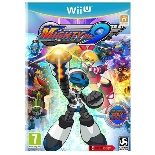 Wii U - Mighty No 9 (12) Preowned
