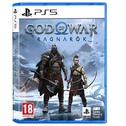 PS5 - God Of War Ragnarok (18) Preowned