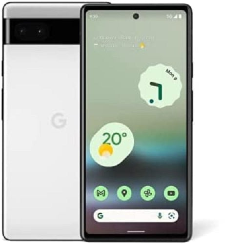 Google Pixel 6A 128GB Unlocked Chalk Grade B Preowned