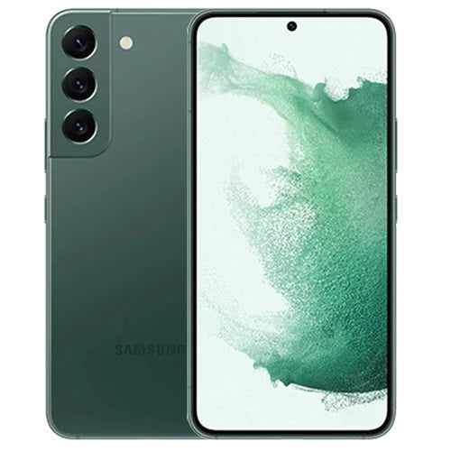 Samsung S22 5G 128GB Unlocked Dual Sim Green Grade B Preowned