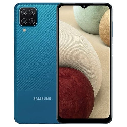 Samsung Galaxy A12 64GB Dual Sim Unlocked Blue Grade C Preowned