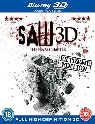 Blu-Ray - Saw The Final Chapter (18) Preowned