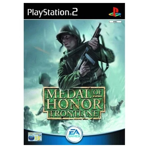 PS2 - Medal of Honor Frontline (15+) Preowned