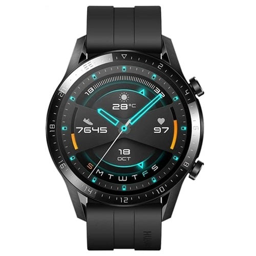 Huawei Watch GT 2 46mm Smart Watch Matte Black Grade B Preowned