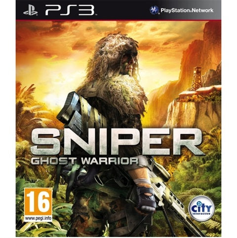 PS3 - Sniper Ghost Warrior (16) Preowned