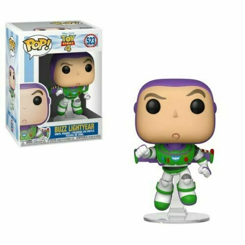 Funko Pop - Toy Story 4 [523] Buzz Lightyear (3) Preowned