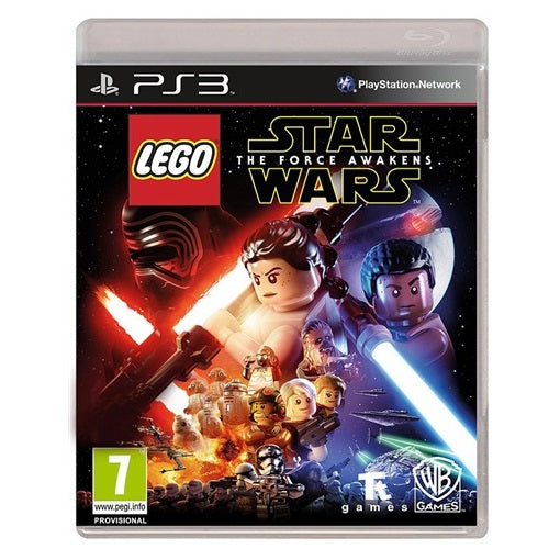 PS3 - LEGO: Star Wars The Force Awakens (7) Preowned