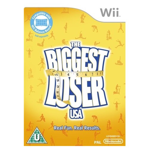 Wii - The Biggest Loser USA Version (U) Preowned