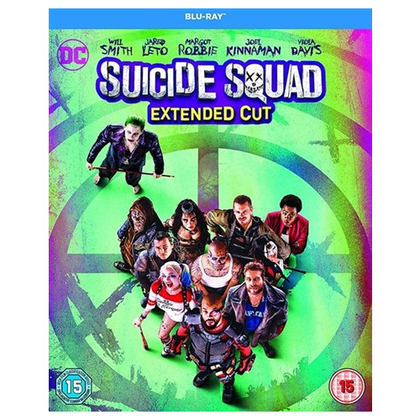 Blu-Ray - Suicide Squad: Extended Cut (15) Preowned
