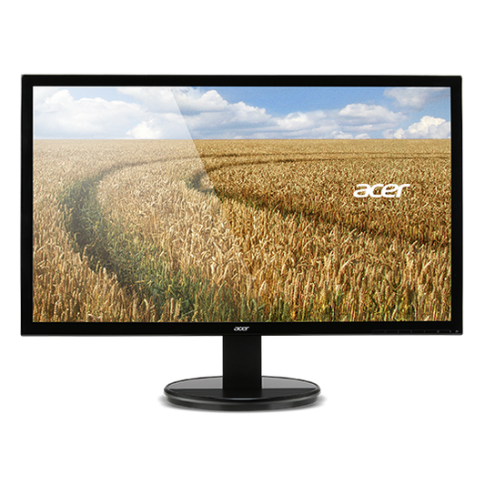 Acer K222HQL 21.5" LED Display Monitor Black Grade B Collection Only Preowned